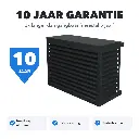 DECOCLIM - Airco omkasting - ALU - (RAL7016) Antraciet - S