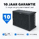 DECOCLIM - Airco omkasting - ALU - (RAL7016) Antraciet - M