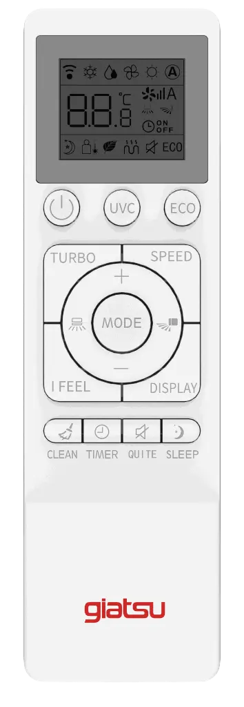 GIATSU_Split_Sakura_Control_Remote_KKG31-I feel.webp