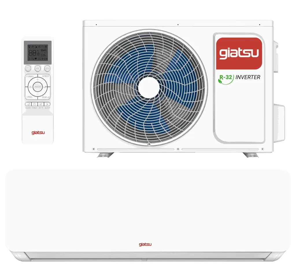 Giatsu - set Sakura B 7,1 kW R32 incl Wifi