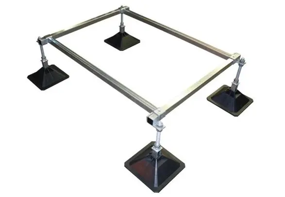 STRUTFOOT FRAME [1500X1300MM] H.350-450mm - Voet 305mm