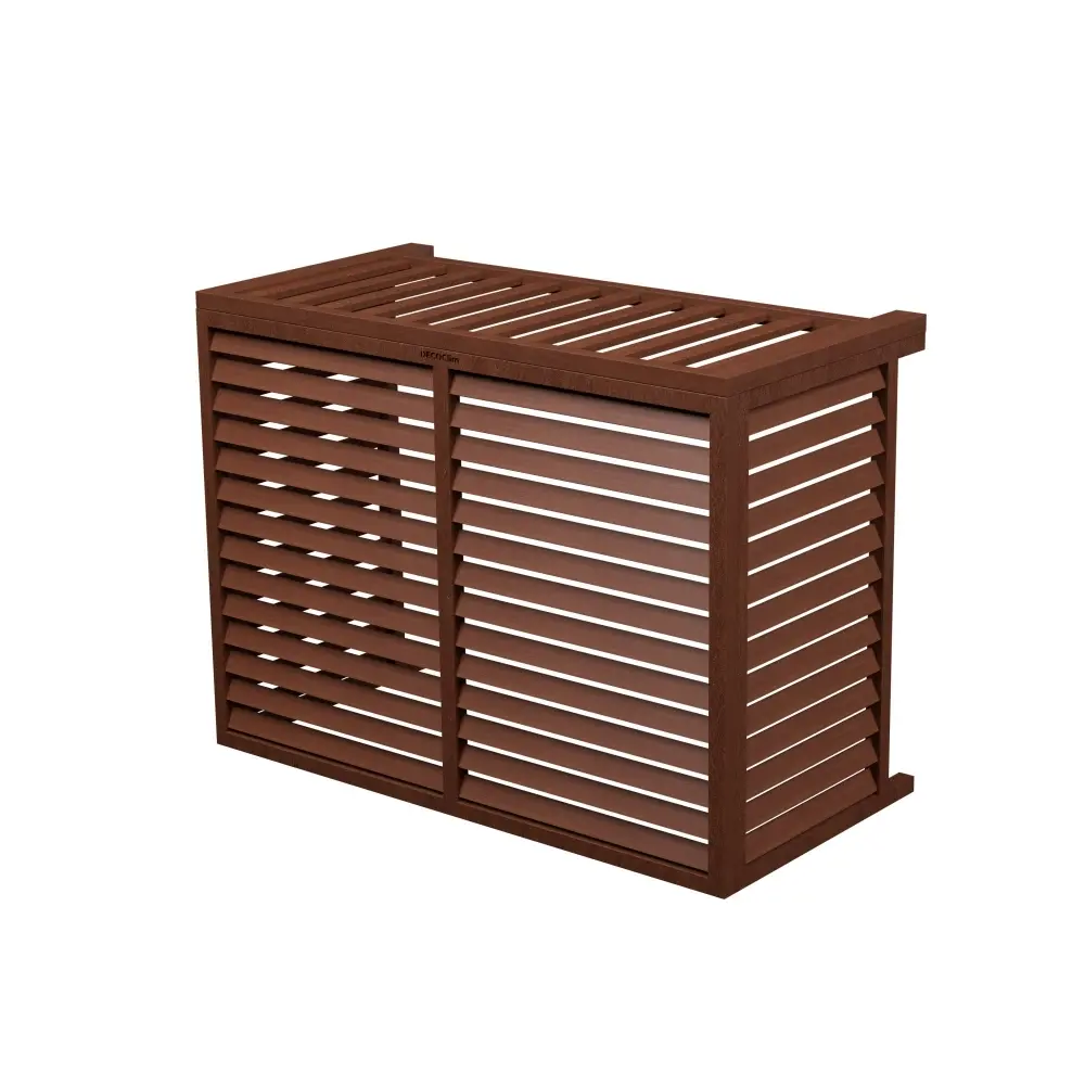 DECOCLIM - Airco omkasting - Hout - L