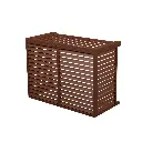 DECOCLIM - Airco omkasting - Hout - L