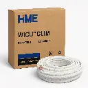 1/4''+3/8''(wit) - Wicu Clim koelleiding 30m