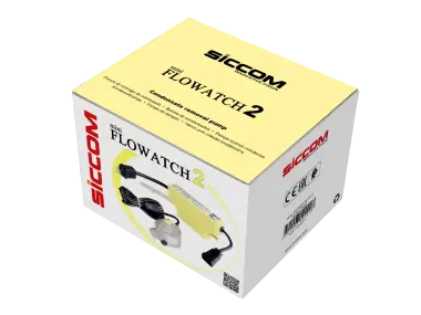 Siccom Mini Flowatch 2 condenswaterpomp met vlotter  – 15l/uur