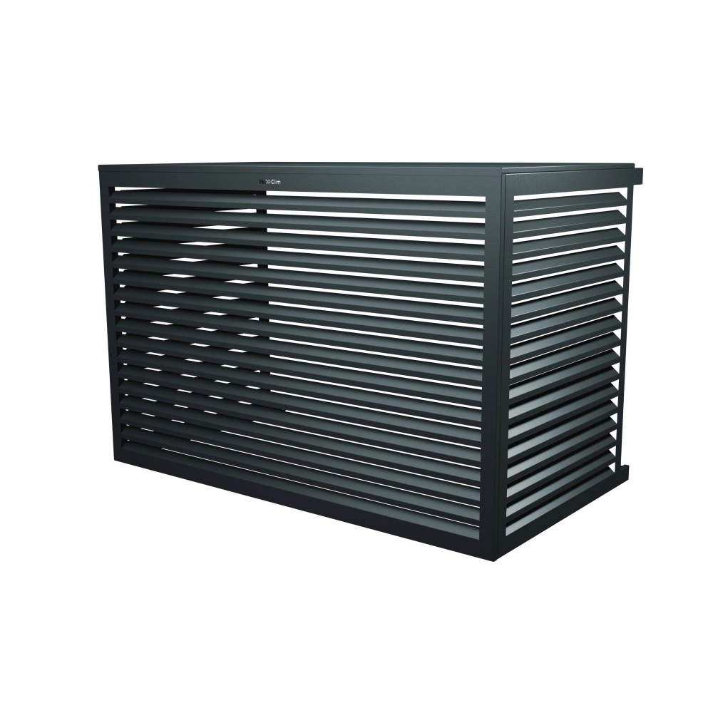 DECOCLIM - Airco omkasting - ALU - (RAL7016) Antraciet - XXL