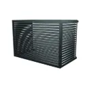 DECOCLIM - Airco omkasting - ALU - (RAL7016) Antraciet - XXL
