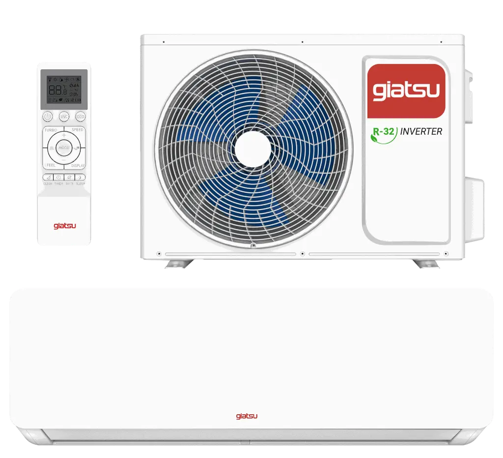 Giatsu - set Sakura B 2,6 kW R32 incl Wifi