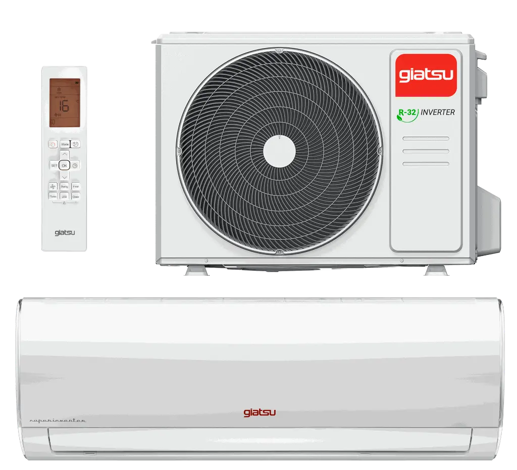 Giatsu - set Aroma 2E 3,5 kW R32 incl Wifi