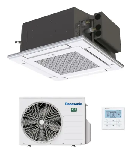 Panasonic - Standaard cassette unit 60x60 2,5 kW KIT