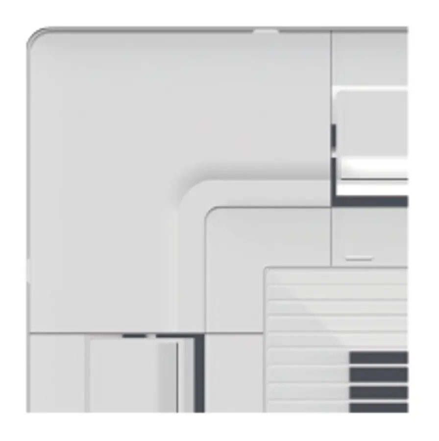 Panasonic - Cassette-paneel 90x90 PU3