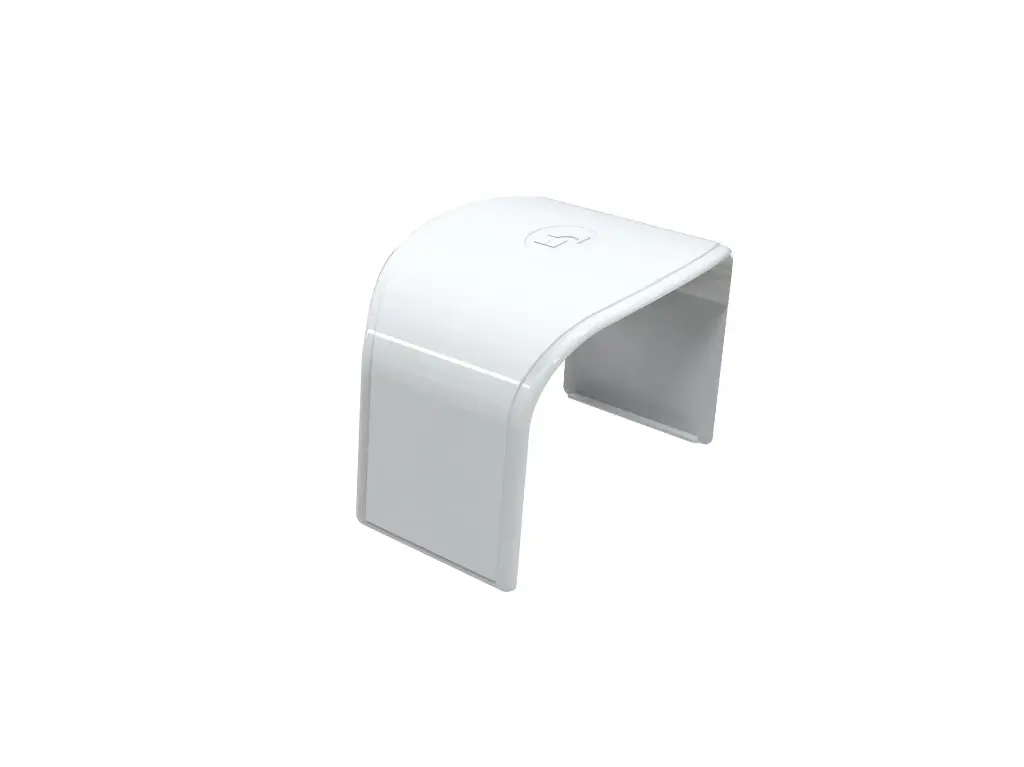 Tecnosystemi - Optima verbindingssok MG75 zuiverwit RAL 9010 (zakje 5 stuks)