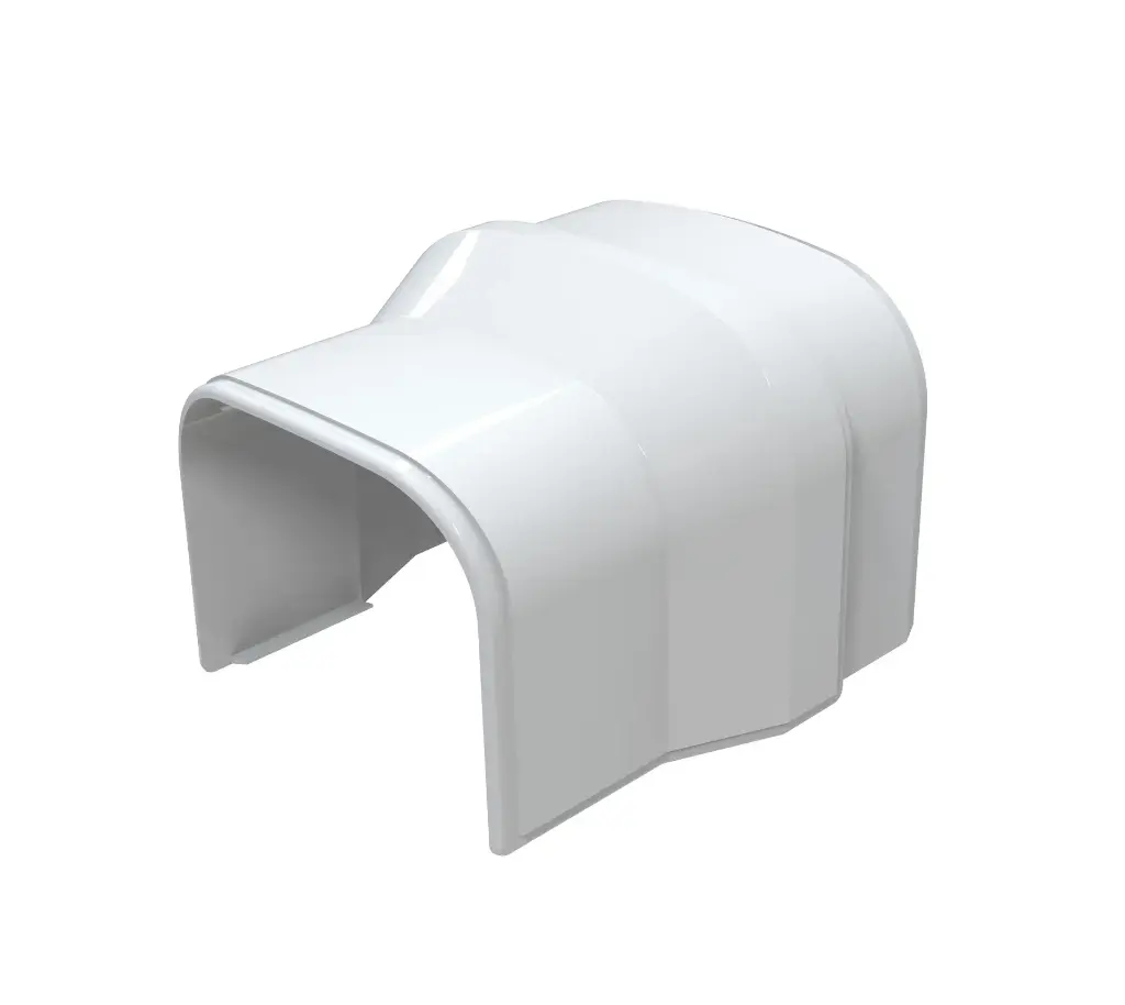 Tecnosystemi - Optima verloopsok RC102/75 zuiverwit RAL 9010