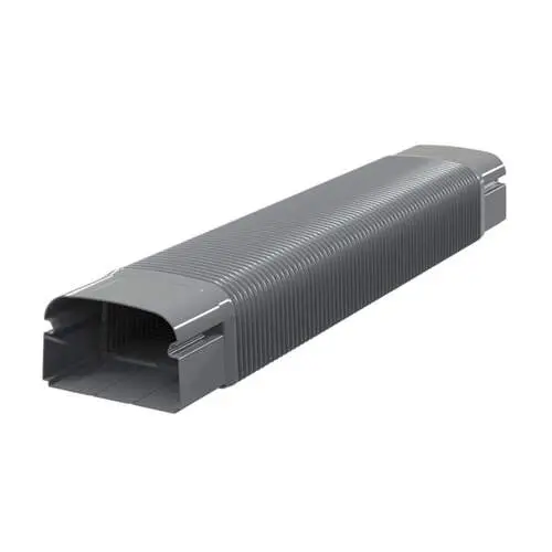 Tecnosystemi - Optima flexibele verbinding MF102 antraciet RAL 7016 (zakje 3 stuks)