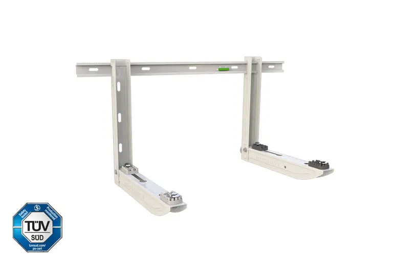 Tecnosystemi - muursteun Galileo tot 140 kg (incl trillingsdempers)