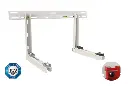 Tecnosystemi - muursteun Giotto met inox bouten tot 160 kg