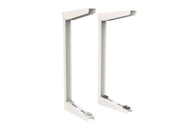 Tecnosystemi - hangbeugel wit tot 130 kg (set)