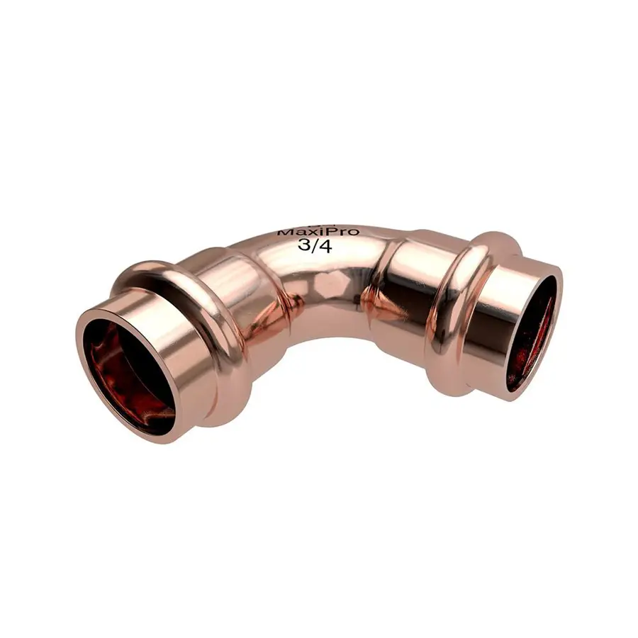 MaxiPro - bocht 90° 7/8" (zakje 3 stuks)