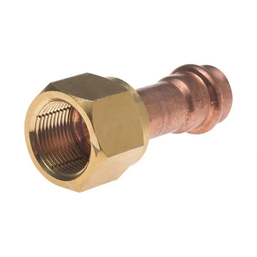 MaxiPro - flare koppeling 1/2" (zakje 2 stuks)