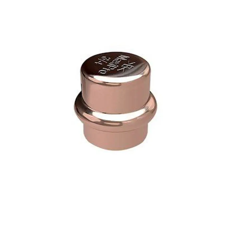 MaxiPro - eindkap 3/4" (zakje 2 stuks)