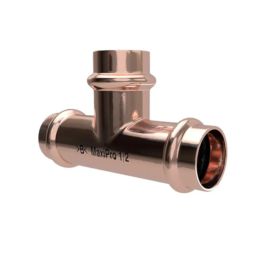 MaxiPro - T-stuk 7/8" (zakje 2 stuks)