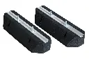 Rubberen opstelbalk 400 (set van 2st) - 400*180*100mm - Incl. bouten M10 (Per pallet 90 sets)