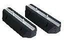 Rubberen opstelbalk 600 (set van 2st) - 600*180*100mm - Incl. bouten M10 (Pallet 60 sets)