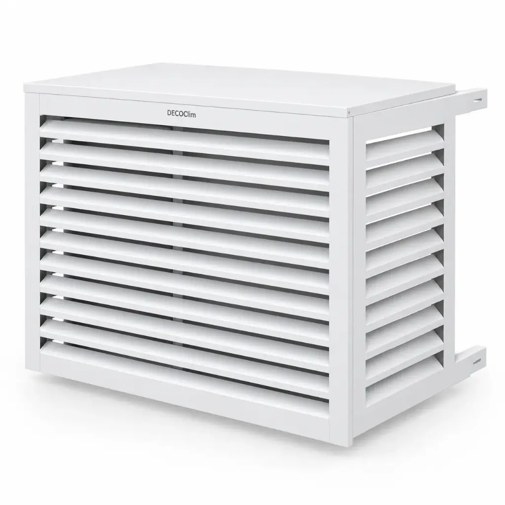 DECOCLIM - Airco omkasting - ALU - (RAL9010) Wit - S