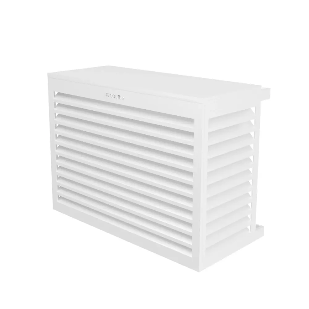 DECOCLIM - Airco omkasting - ALU - (RAL9010) Wit - S