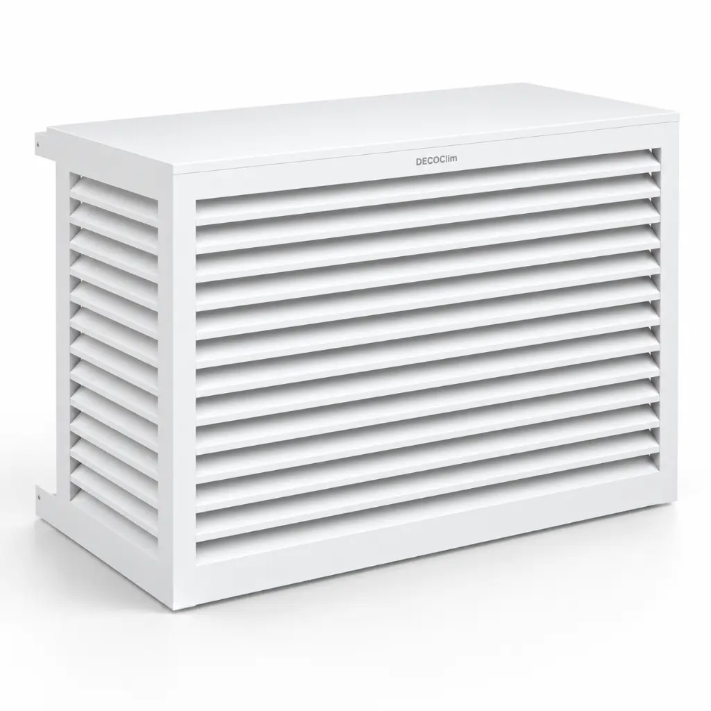 DECOCLIM - Airco omkasting - ALU - (RAL9010) Wit - L