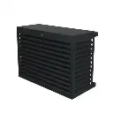 DECOCLIM - Airco omkasting - ALU - (RAL7016) Antraciet - S