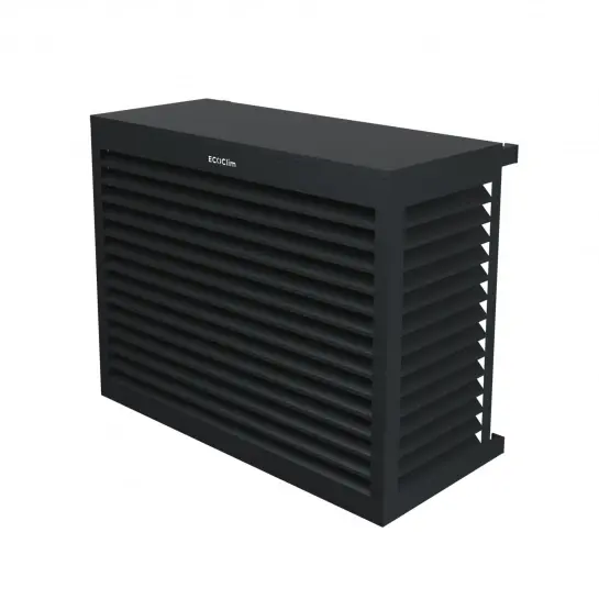 DECOCLIM - Airco omkasting - ALU - (RAL7016) Antraciet - M