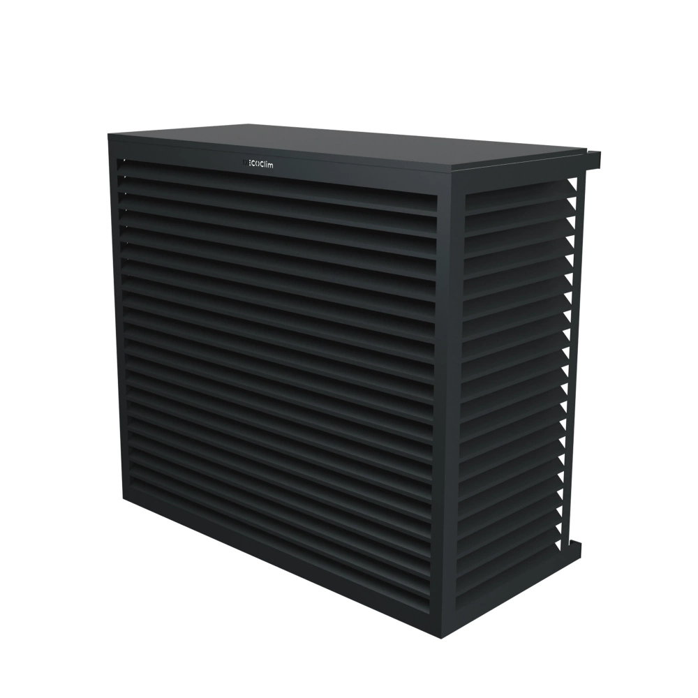 DECOCLIM - Airco omkasting - ALU - Antraciet - XL