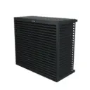 DECOCLIM - Airco omkasting - ALU - Antraciet - XL