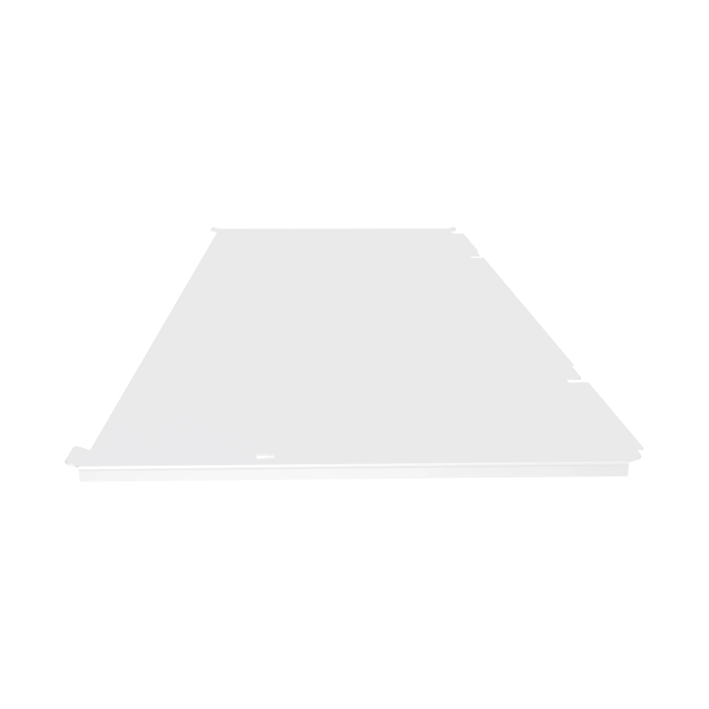 DECOCLIM - Onderplaat / size S Wit