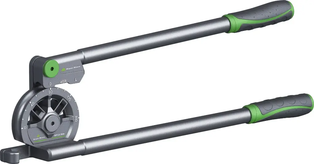 Super Stars - Buigtang 3/8" gemaakt van extra sterk licht gewicht aluminium