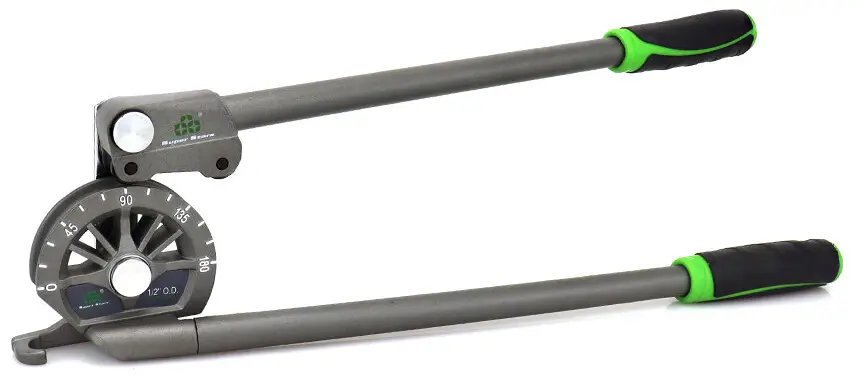 Super Stars - Buigtang 1/2" gemaakt van extra sterk licht gewicht aluminium