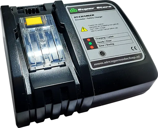 Super Stars - acculader 18V.