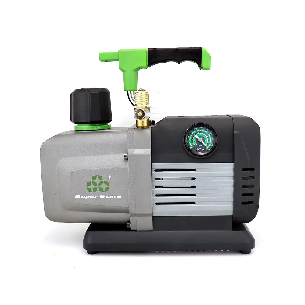 Super Stars - Vacuum Pomp 127 Liter. 2 Traps pomp