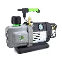 Super Stars - Accu Vacuum Pomp 127 Liter. 2 Traps pomp incl. 1x accu 9.0A en lader