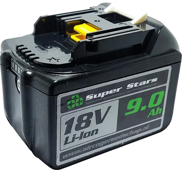 Super Stars - Li-Ion Accu 18V 9.0 Ah