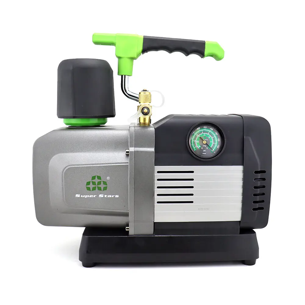 Super Stars - Vacuum Pomp 241 Liter. 2 Traps pomp