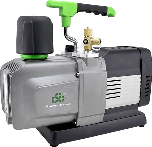 Super Stars - Vacuum Pomp 420 Liter. 2 Traps pomp