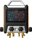 Elitech - MS-4000 4 weg Intelligent Digital manifold incl slangenset en koffer