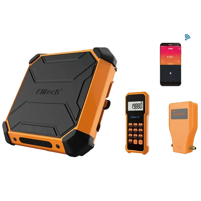 Elitech - SRC510 Weegschaal met automatische afslag