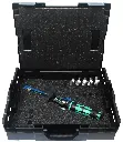 Super Stars - Momentsleutelset met Wera X7 sleutel 10-100NM + insteekbekken