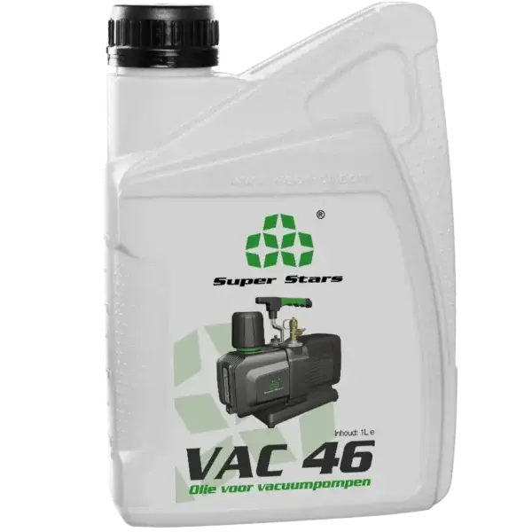 Super Stars Vacuumpomp olie flacon á 1 Liter