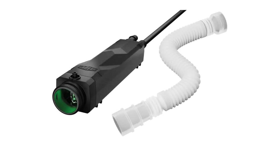 Refco - condenwaterpomp met geïntegreerd reservoir en optische niveausensor (22L/u)