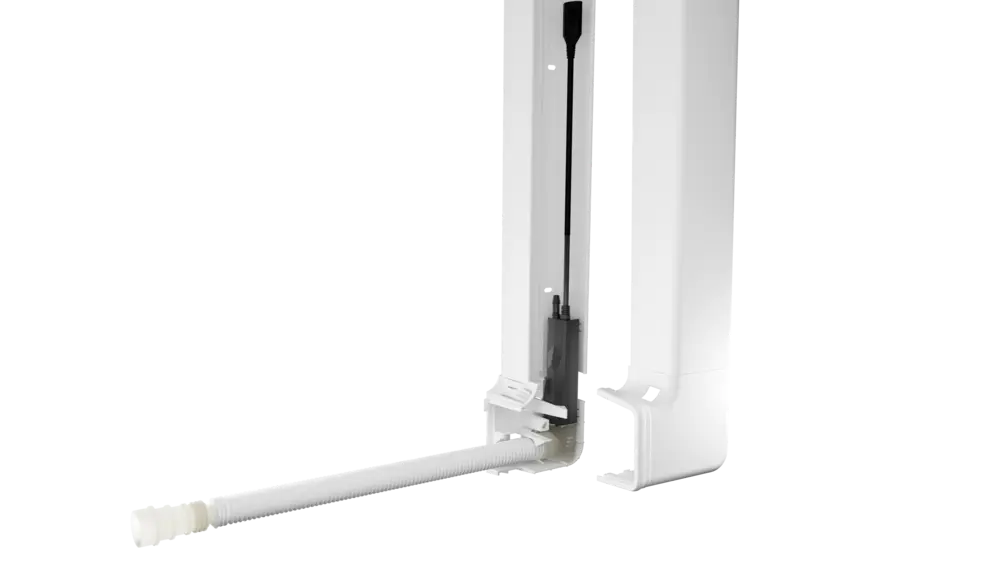 Refco - condenswaterpomp in goot complete set (80mm) wit (22L/u)