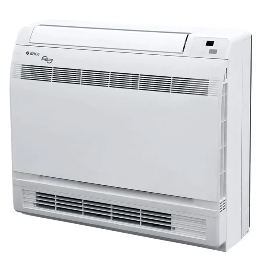 Gree - set vloerunit incl Wifi R32 wit 5,2 kW